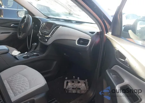 2021 Chevrolet Equinox Fwd Ls from USA, damaged, VIN 2GNAXHEV1M6119988